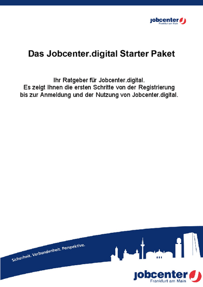 Starter-Paket für Jobcenter.Digital Starter-Paket für Jobcenter.Digital